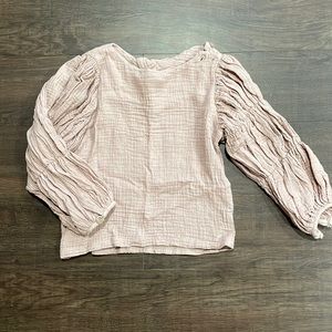 2-3 Years Little James Winnetka Puff Sleeve Shirt